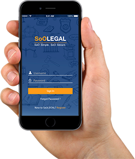 SoOLEGAL Mobile App