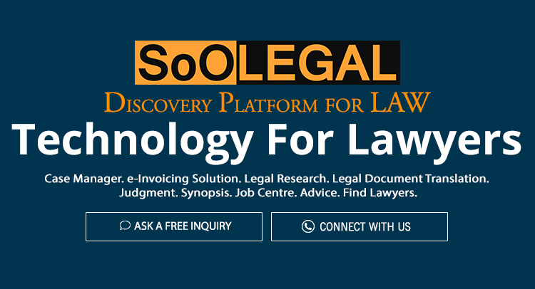 Find Top Lawyers, Case Manager, Consulting, Resource Centre | SoOLEGAL